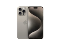 Apple iPhone 15 Pro Max , 17 cm (6.7), 2796 x 1290 pixel, 256 GB, 48 MP, iOS 17, Titanium