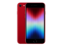 Apple iPhone SE (3rd generation) - (PRODUCT) RED - 5G smartphone - dual-SIM / Intern hukommelse 64 GB - LCD-skærm - 4.7 - 1334 x 750 pixels - rear camera 12 MP - front camera 7 MP - rød