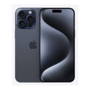 Apple iPhone 15 Pro Max - blå titanium - 5G smartphone - 256 GB - GSM